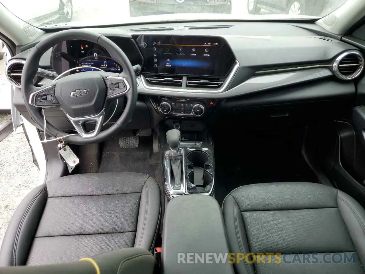 8 fotografías del automóvil dañado KL77LKE23RC200942 CHEVROLET TRAX ACTIV 2024