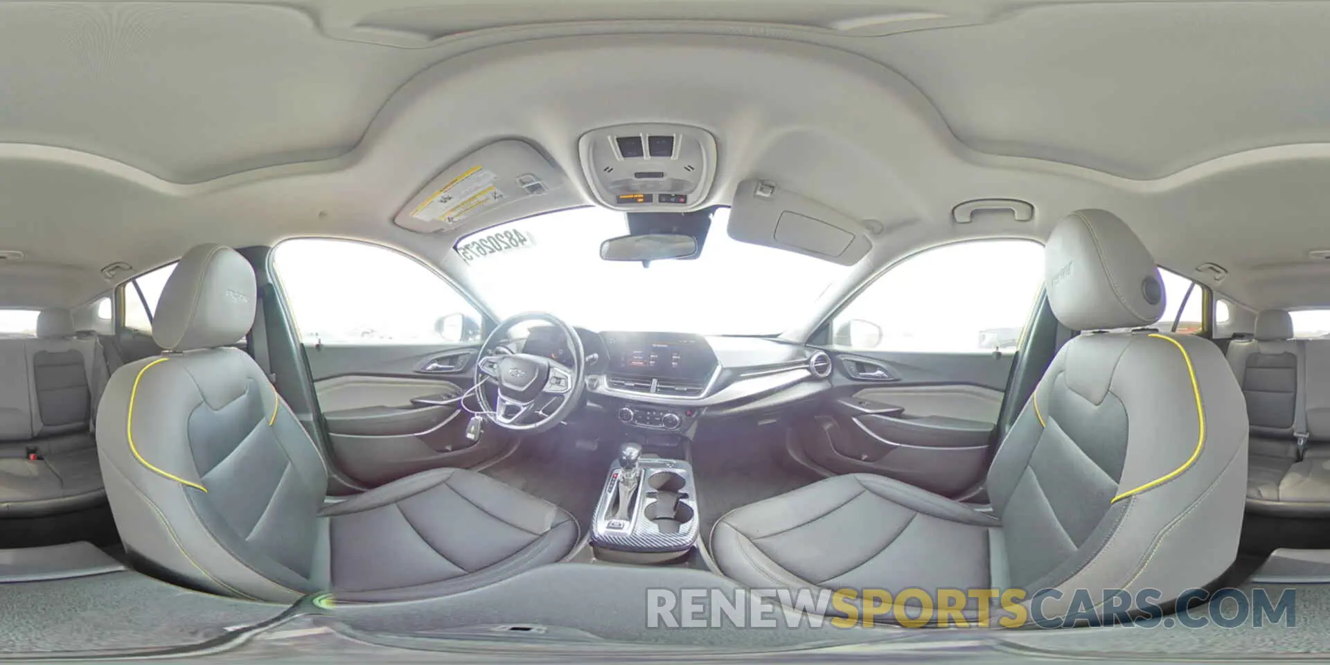 13 fotografías del automóvil dañado KL77LKE25RC019759 CHEVROLET TRAX ACTIV 2024