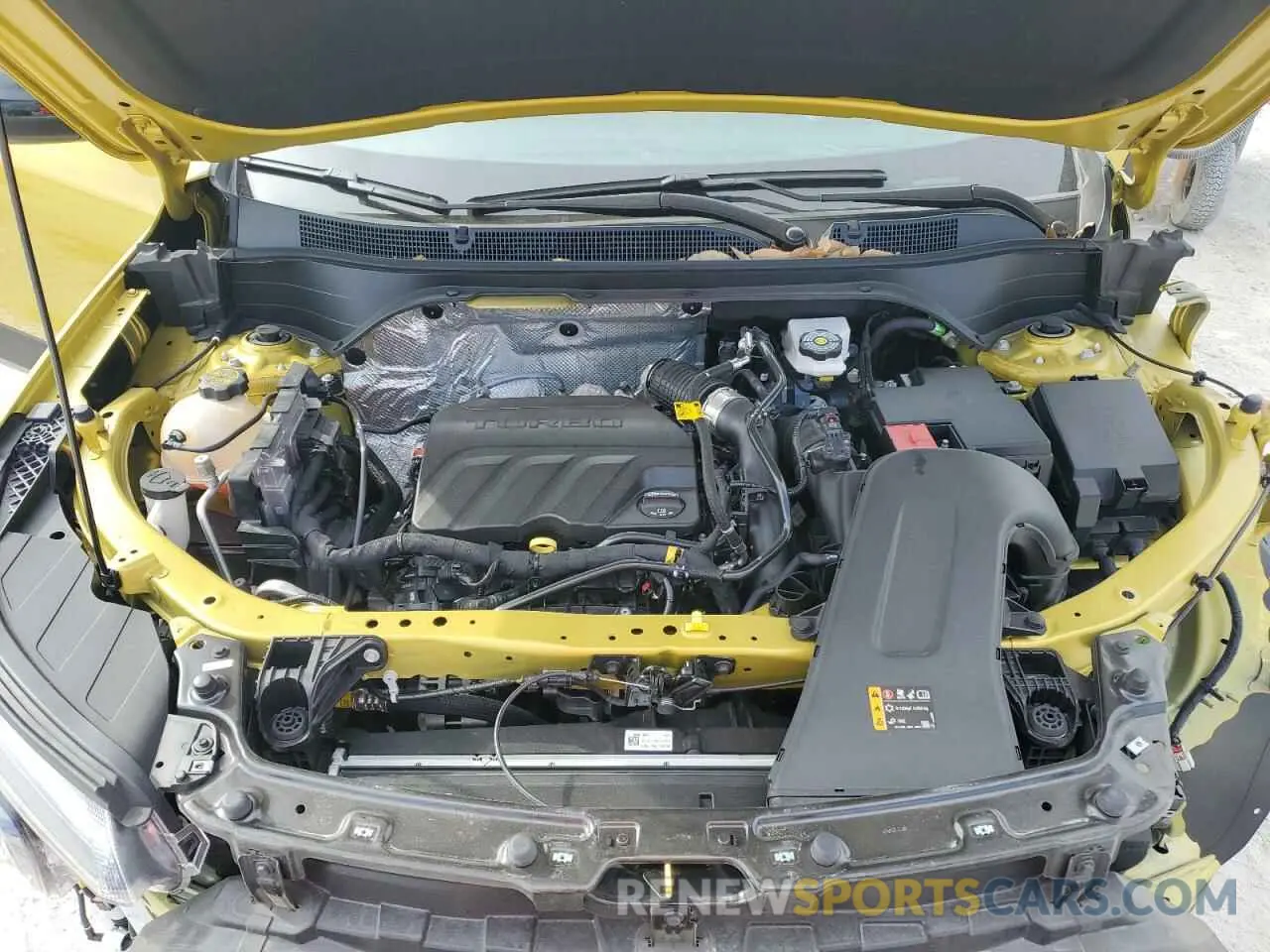 14 fotografías del automóvil dañado KL77LKE25RC019759 CHEVROLET TRAX ACTIV 2024