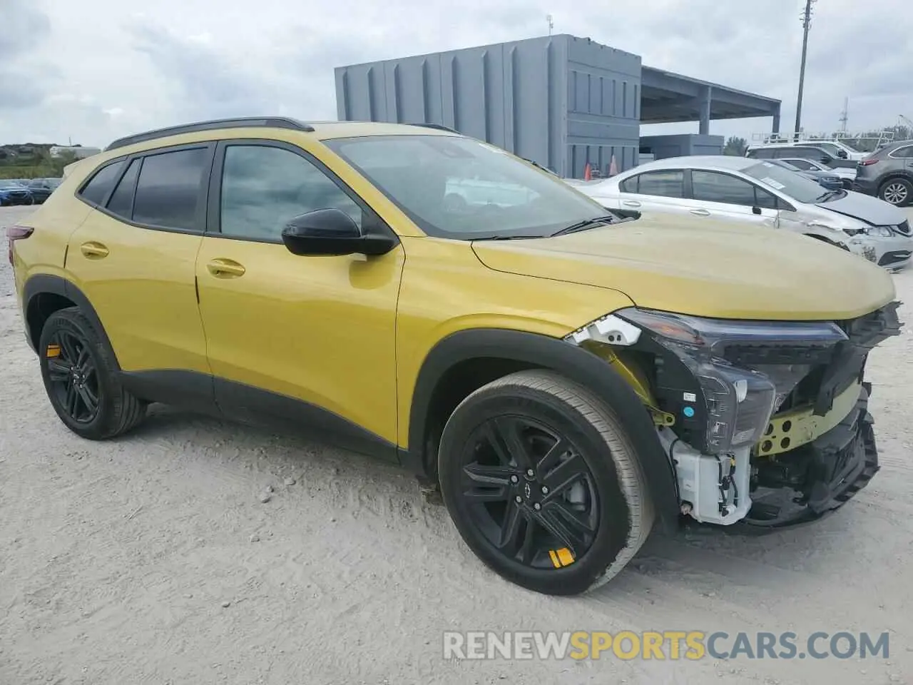 4 fotografías del automóvil dañado KL77LKE25RC019759 CHEVROLET TRAX ACTIV 2024