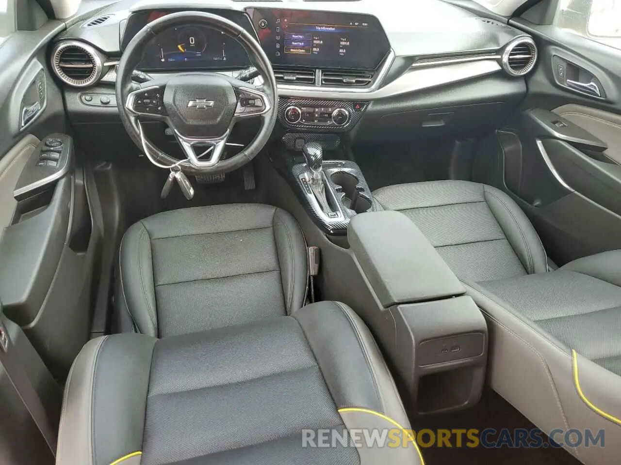 8 fotografías del automóvil dañado KL77LKE25RC019759 CHEVROLET TRAX ACTIV 2024