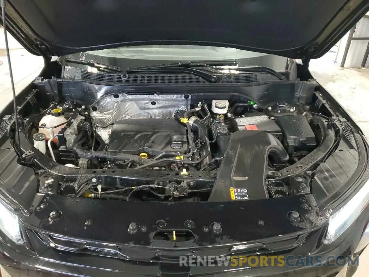 12 fotografías del automóvil dañado KL77LKE25RC097474 CHEVROLET TRAX ACTIV 2024