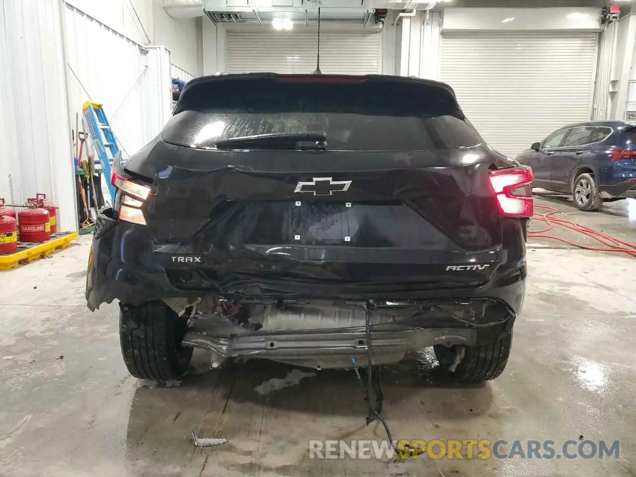 6 fotografías del automóvil dañado KL77LKE25RC097474 CHEVROLET TRAX ACTIV 2024