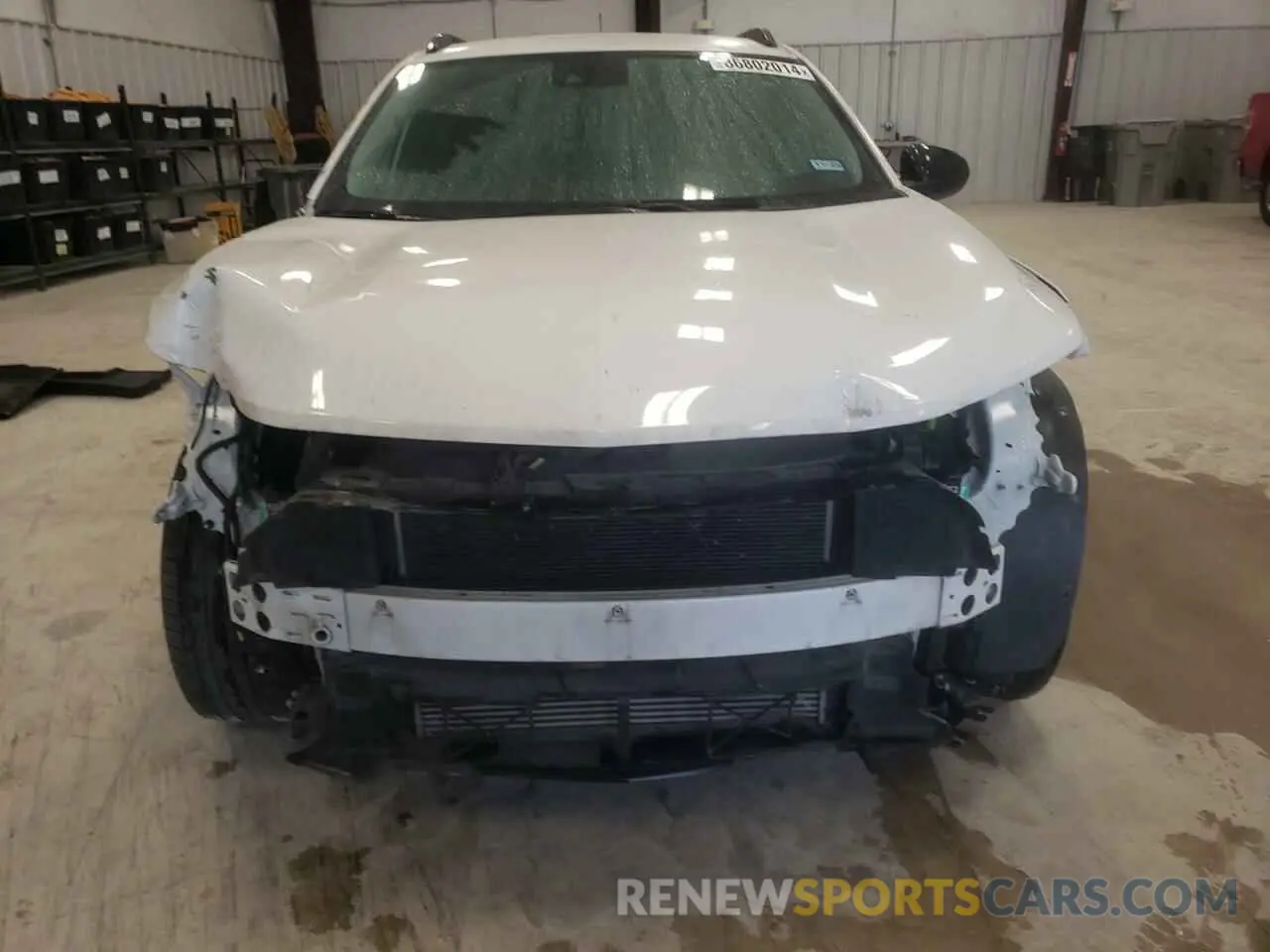 5 fotografías del automóvil dañado KL77LKE25RC110806 CHEVROLET TRAX ACTIV 2024