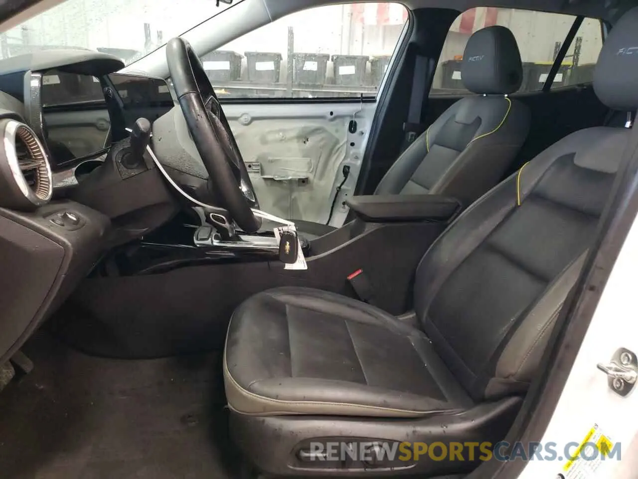 7 fotografías del automóvil dañado KL77LKE25RC110806 CHEVROLET TRAX ACTIV 2024