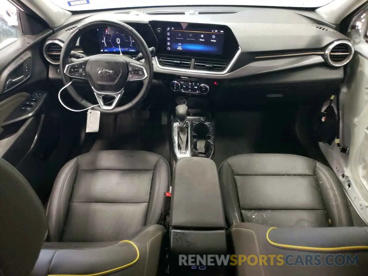 8 fotografías del automóvil dañado KL77LKE25RC110806 CHEVROLET TRAX ACTIV 2024