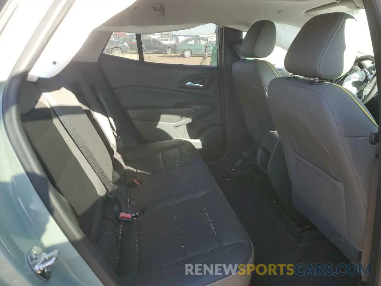 10 fotografías del automóvil dañado KL77LKE26RC214883 CHEVROLET TRAX ACTIV 2024