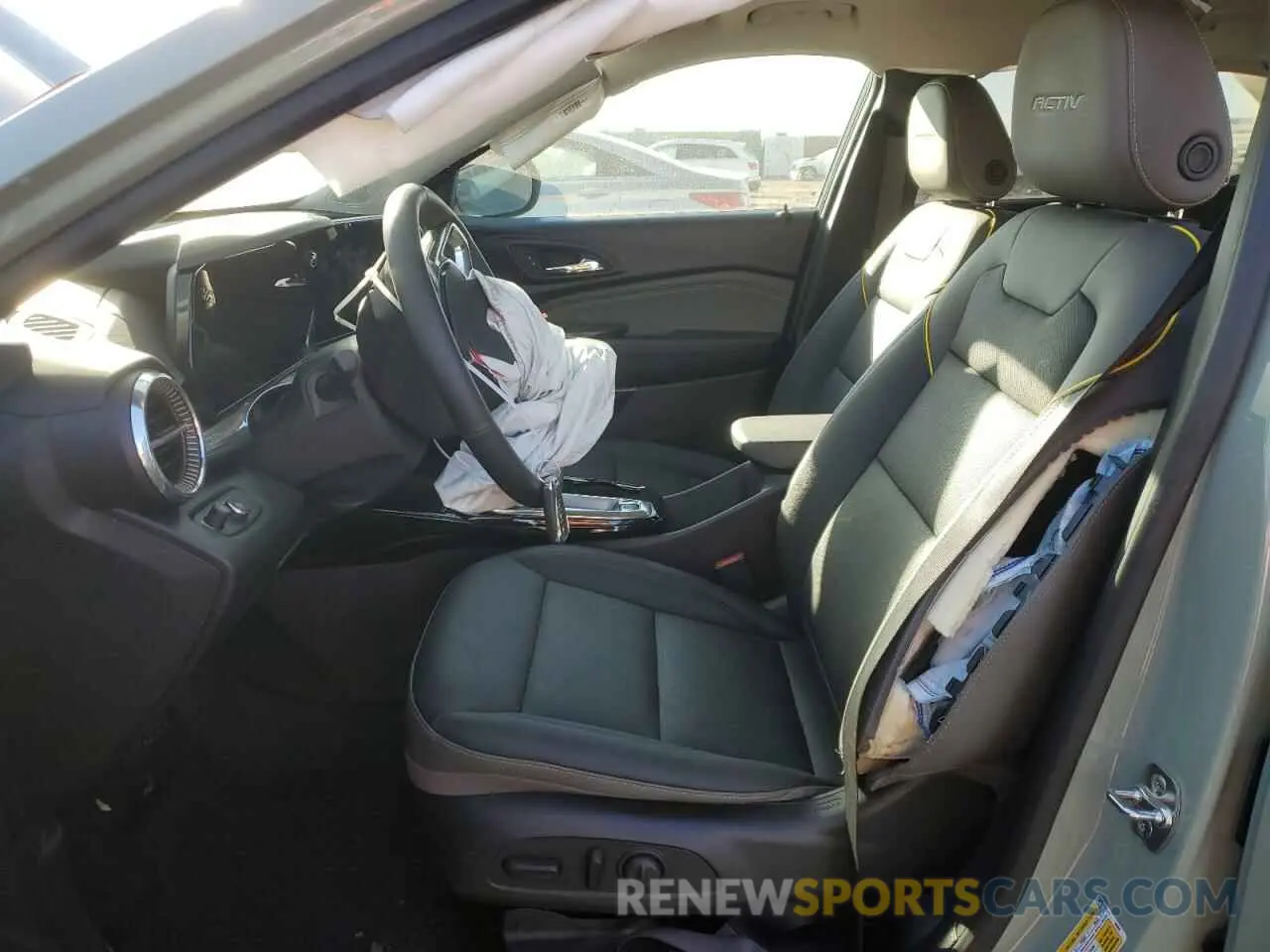 7 fotografías del automóvil dañado KL77LKE26RC214883 CHEVROLET TRAX ACTIV 2024