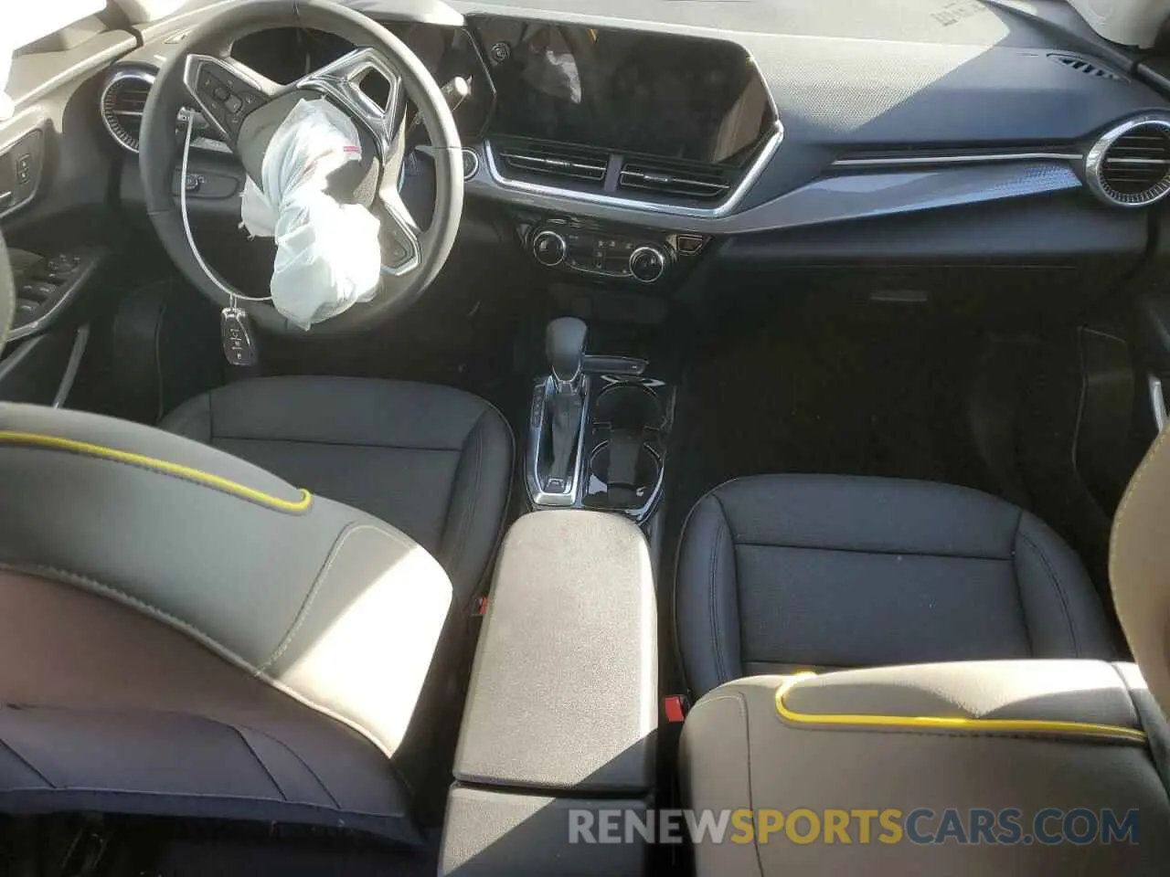 8 fotografías del automóvil dañado KL77LKE26RC214883 CHEVROLET TRAX ACTIV 2024