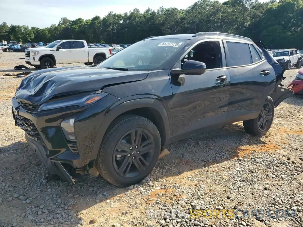 1 fotografías del automóvil dañado KL77LKE27RC186897 CHEVROLET TRAX ACTIV 2024