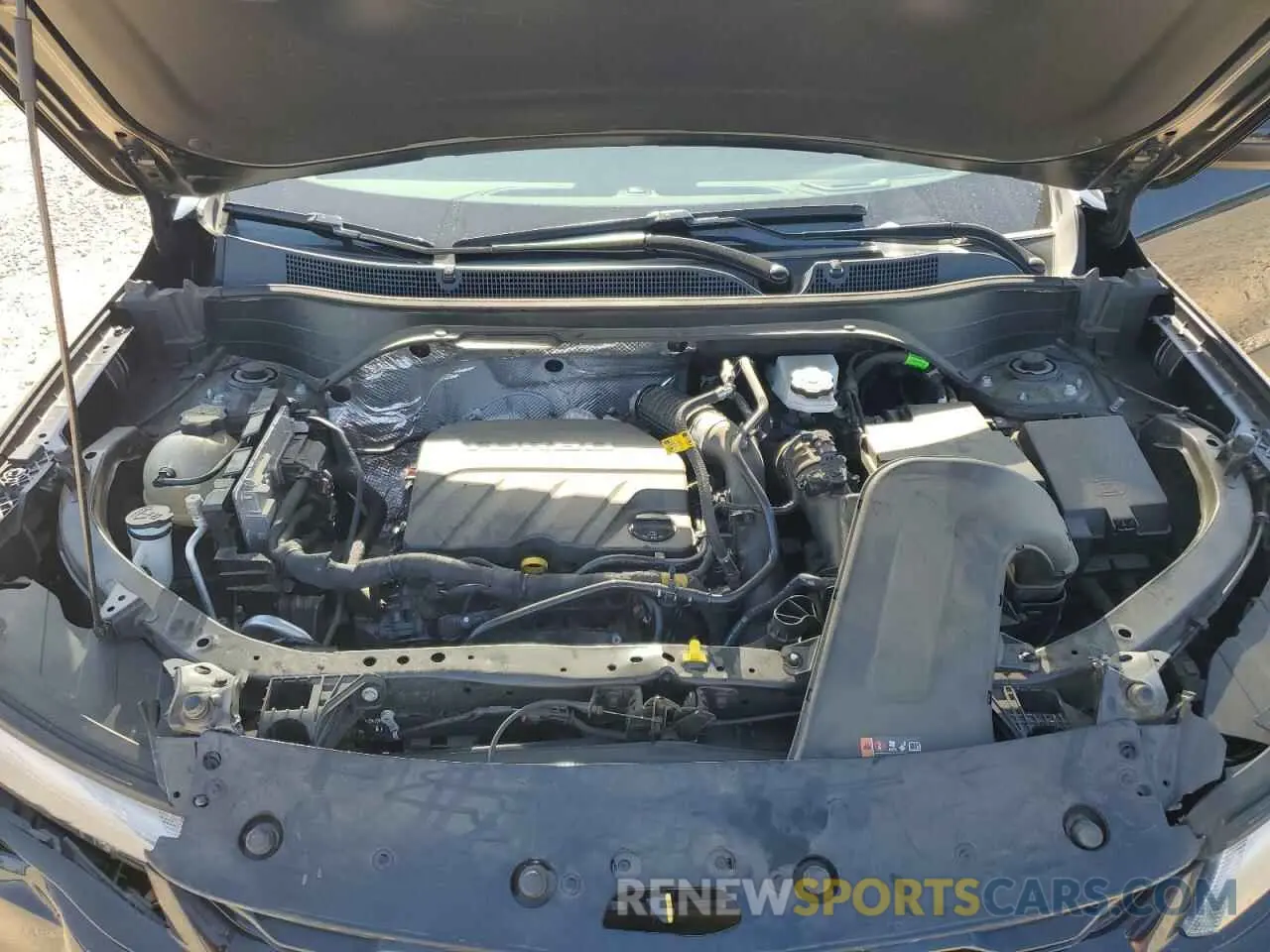 11 fotografías del automóvil dañado KL77LKE27RC186897 CHEVROLET TRAX ACTIV 2024