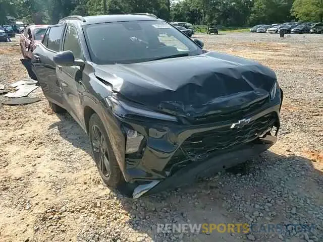 13 fotografías del automóvil dañado KL77LKE27RC186897 CHEVROLET TRAX ACTIV 2024