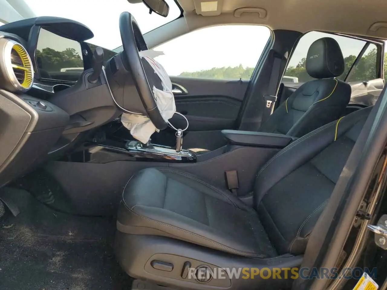 7 fotografías del automóvil dañado KL77LKE27RC186897 CHEVROLET TRAX ACTIV 2024