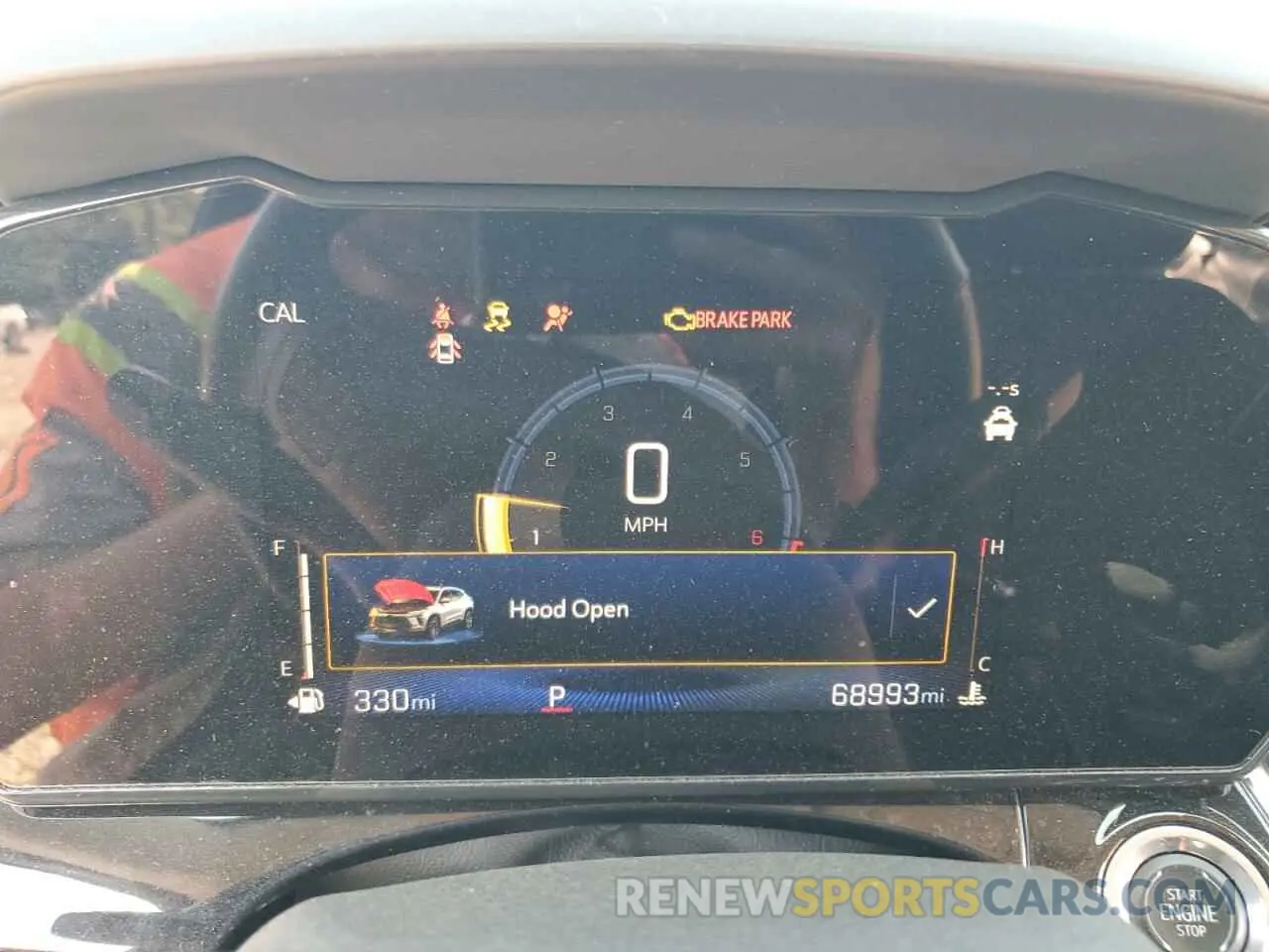9 fotografías del automóvil dañado KL77LKE27RC186897 CHEVROLET TRAX ACTIV 2024