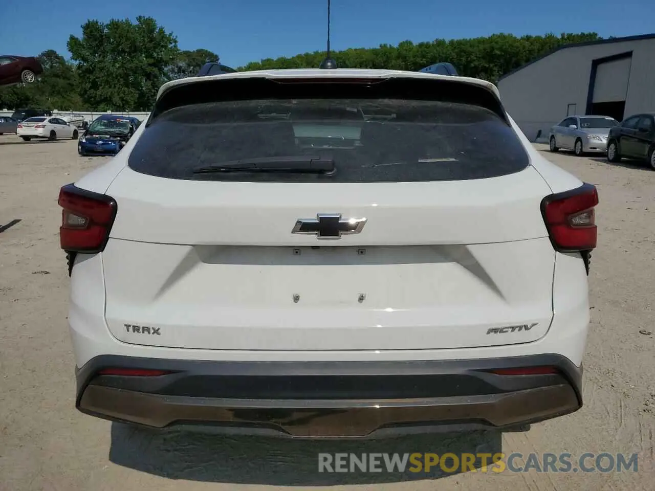6 fotografías del automóvil dañado KL77LKE28RC009114 CHEVROLET TRAX ACTIV 2024