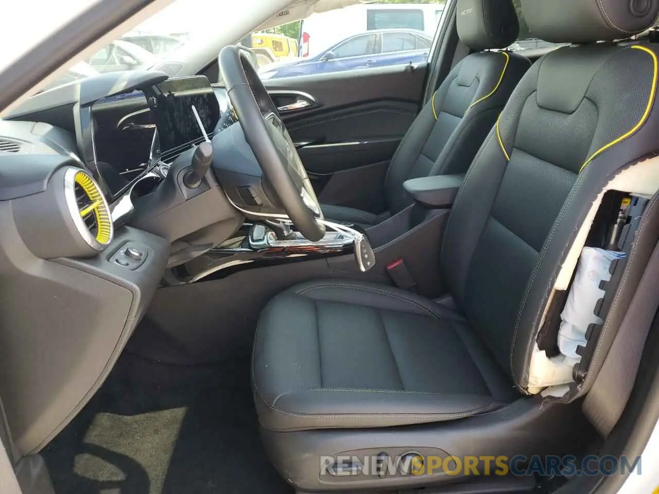 7 fotografías del automóvil dañado KL77LKE28RC009114 CHEVROLET TRAX ACTIV 2024