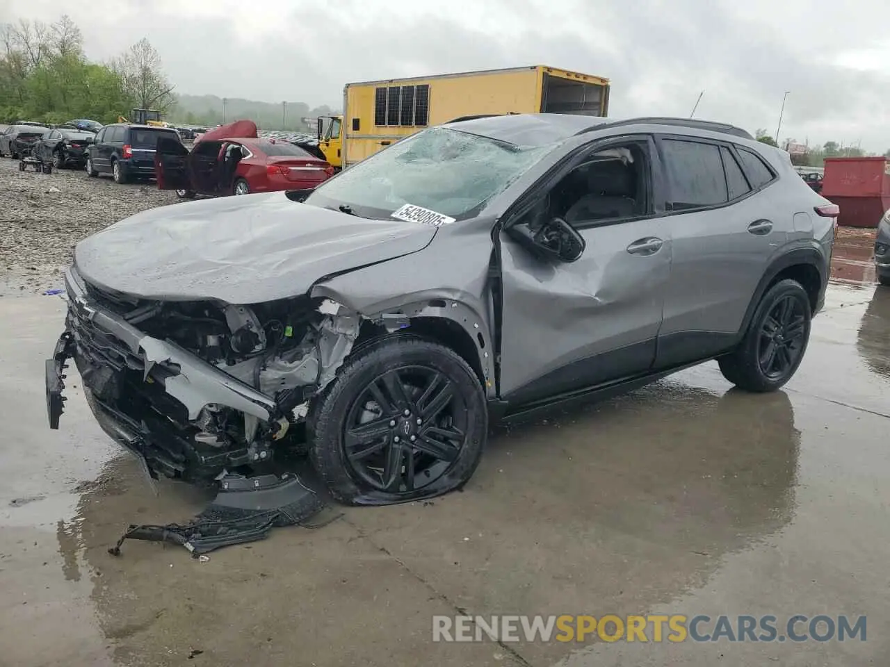 1 fotografías del automóvil dañado KL77LKE28RC133920 CHEVROLET TRAX ACTIV 2024