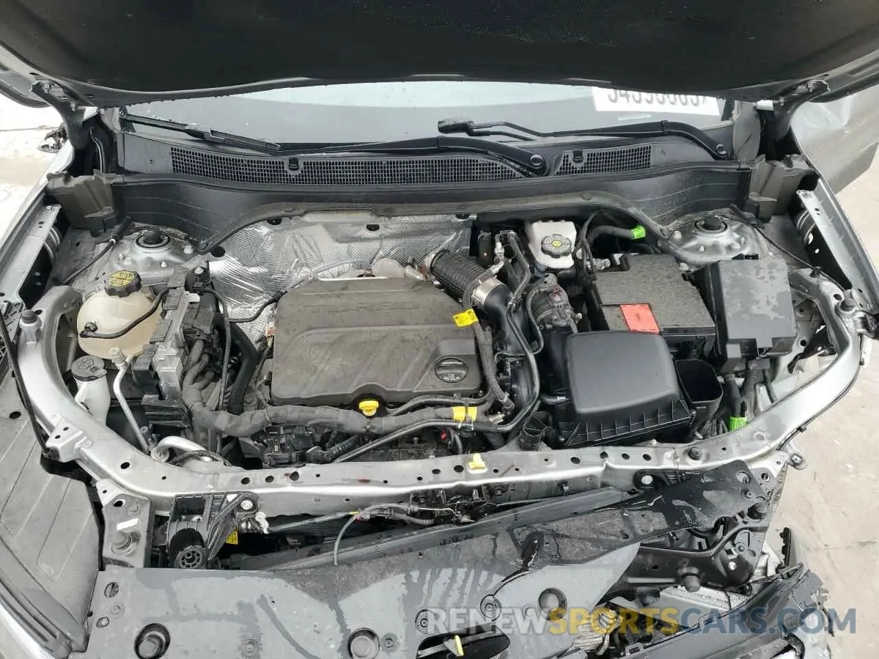 11 fotografías del automóvil dañado KL77LKE28RC133920 CHEVROLET TRAX ACTIV 2024