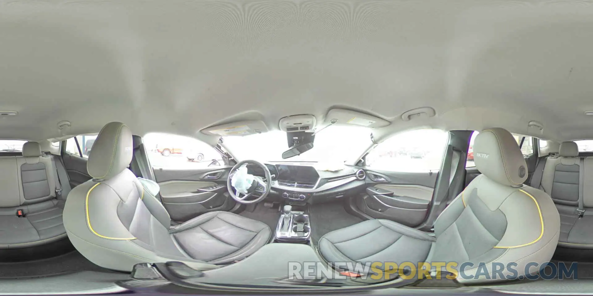 14 fotografías del automóvil dañado KL77LKE28RC133920 CHEVROLET TRAX ACTIV 2024