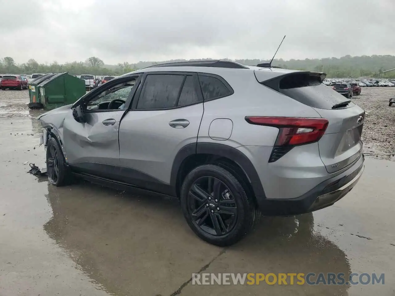 2 fotografías del automóvil dañado KL77LKE28RC133920 CHEVROLET TRAX ACTIV 2024