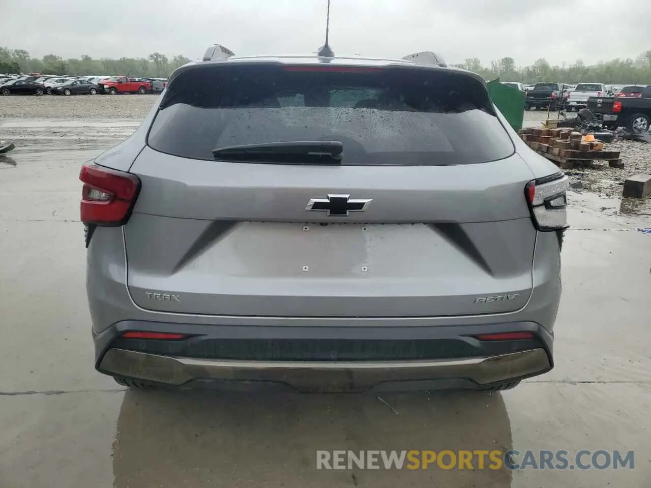 6 fotografías del automóvil dañado KL77LKE28RC133920 CHEVROLET TRAX ACTIV 2024