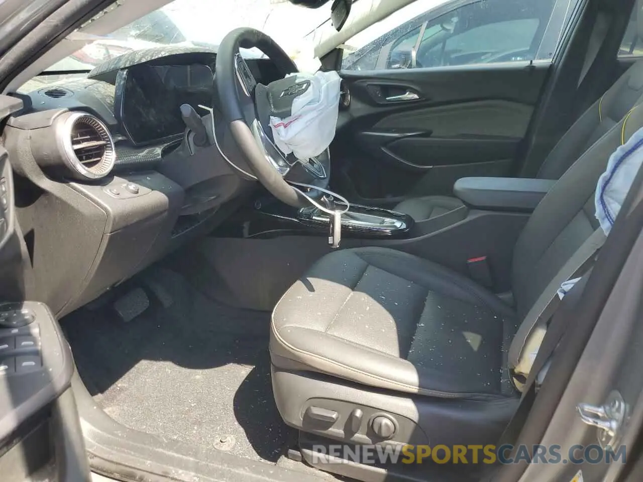 7 fotografías del automóvil dañado KL77LKE28RC133920 CHEVROLET TRAX ACTIV 2024