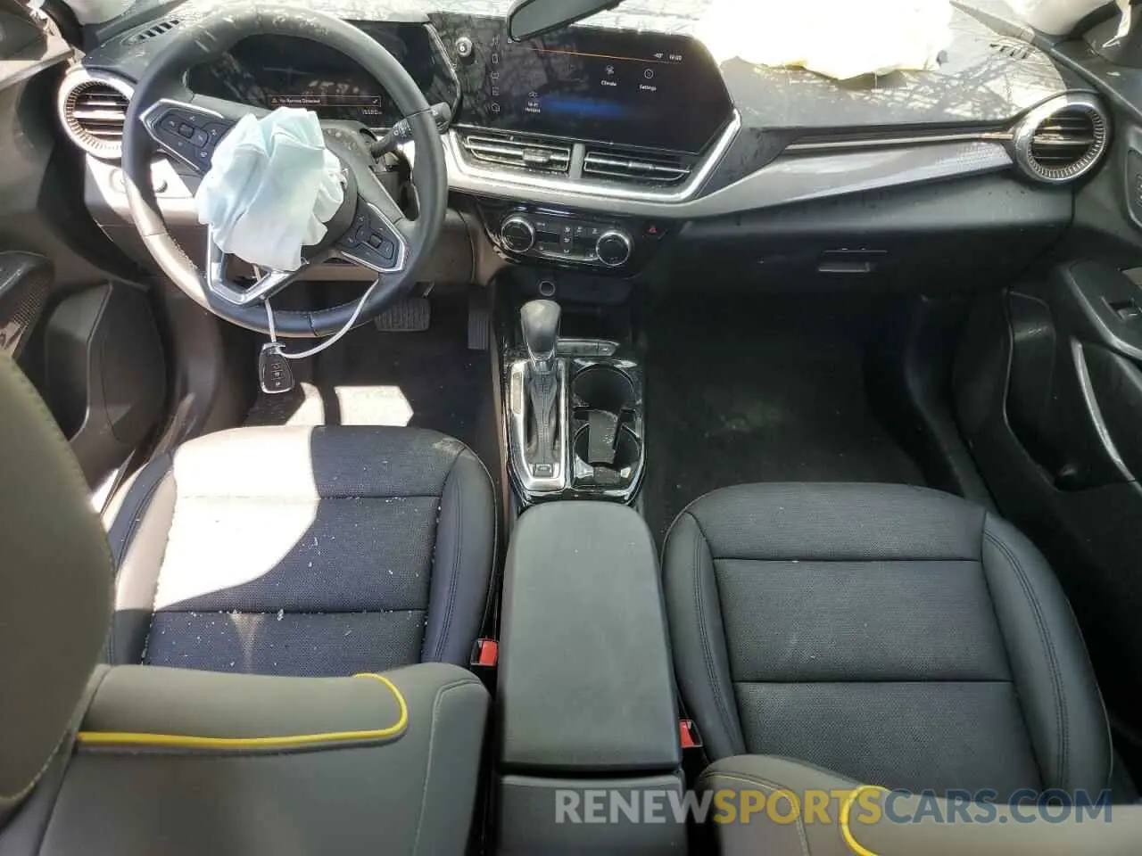 8 fotografías del automóvil dañado KL77LKE28RC133920 CHEVROLET TRAX ACTIV 2024