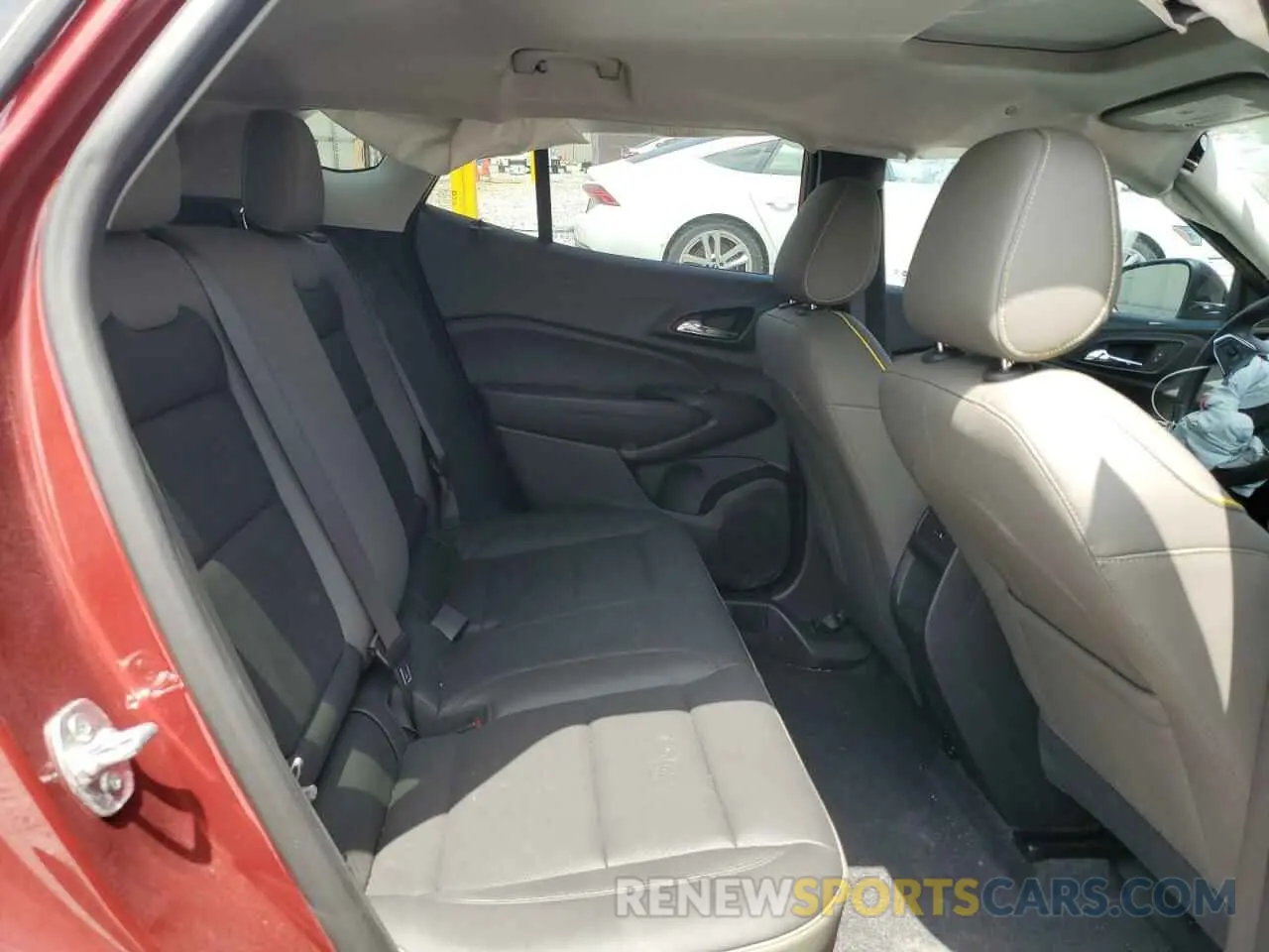 11 fotografías del automóvil dañado KL77LKE28RC141659 CHEVROLET TRAX ACTIV 2024