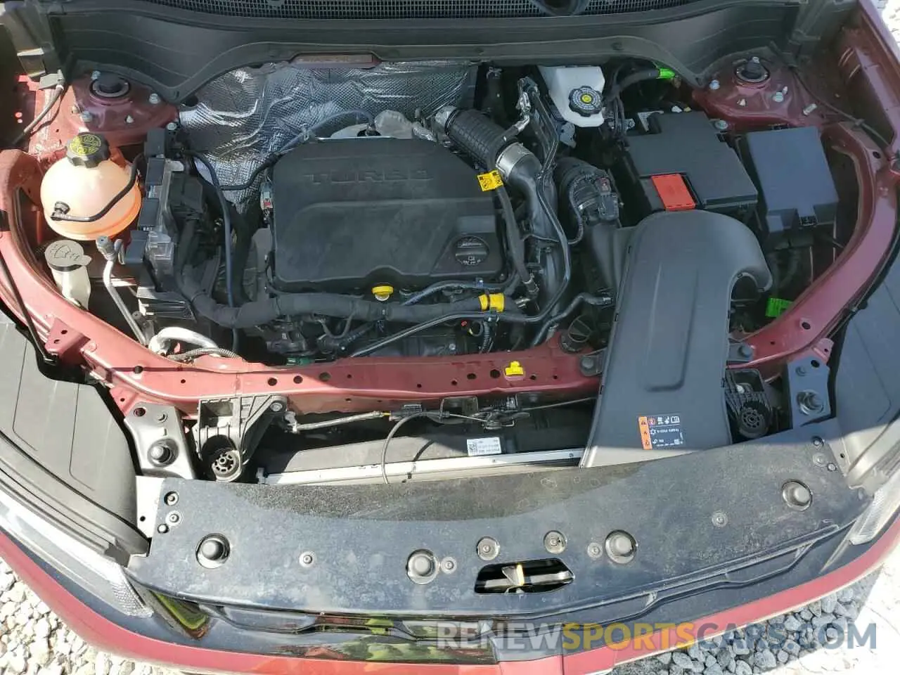 12 fotografías del automóvil dañado KL77LKE28RC141659 CHEVROLET TRAX ACTIV 2024