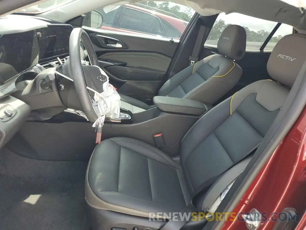 7 fotografías del automóvil dañado KL77LKE28RC141659 CHEVROLET TRAX ACTIV 2024