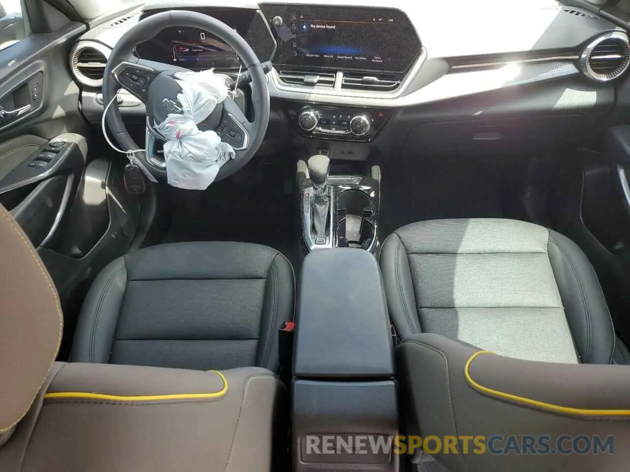 8 fotografías del automóvil dañado KL77LKE28RC141659 CHEVROLET TRAX ACTIV 2024