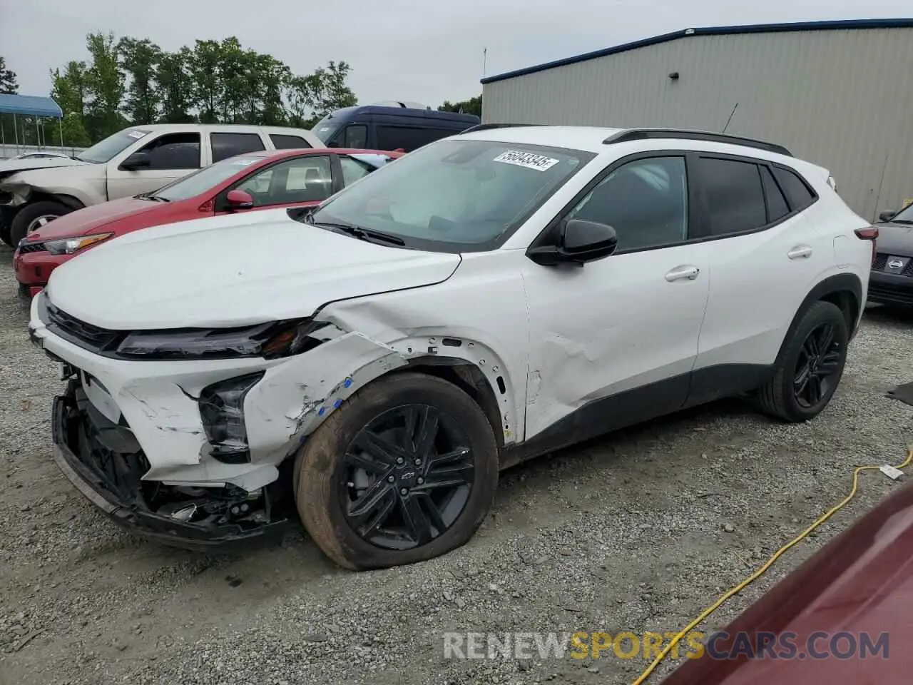 1 fotografías del automóvil dañado KL77LKE29RC052604 CHEVROLET TRAX ACTIV 2024