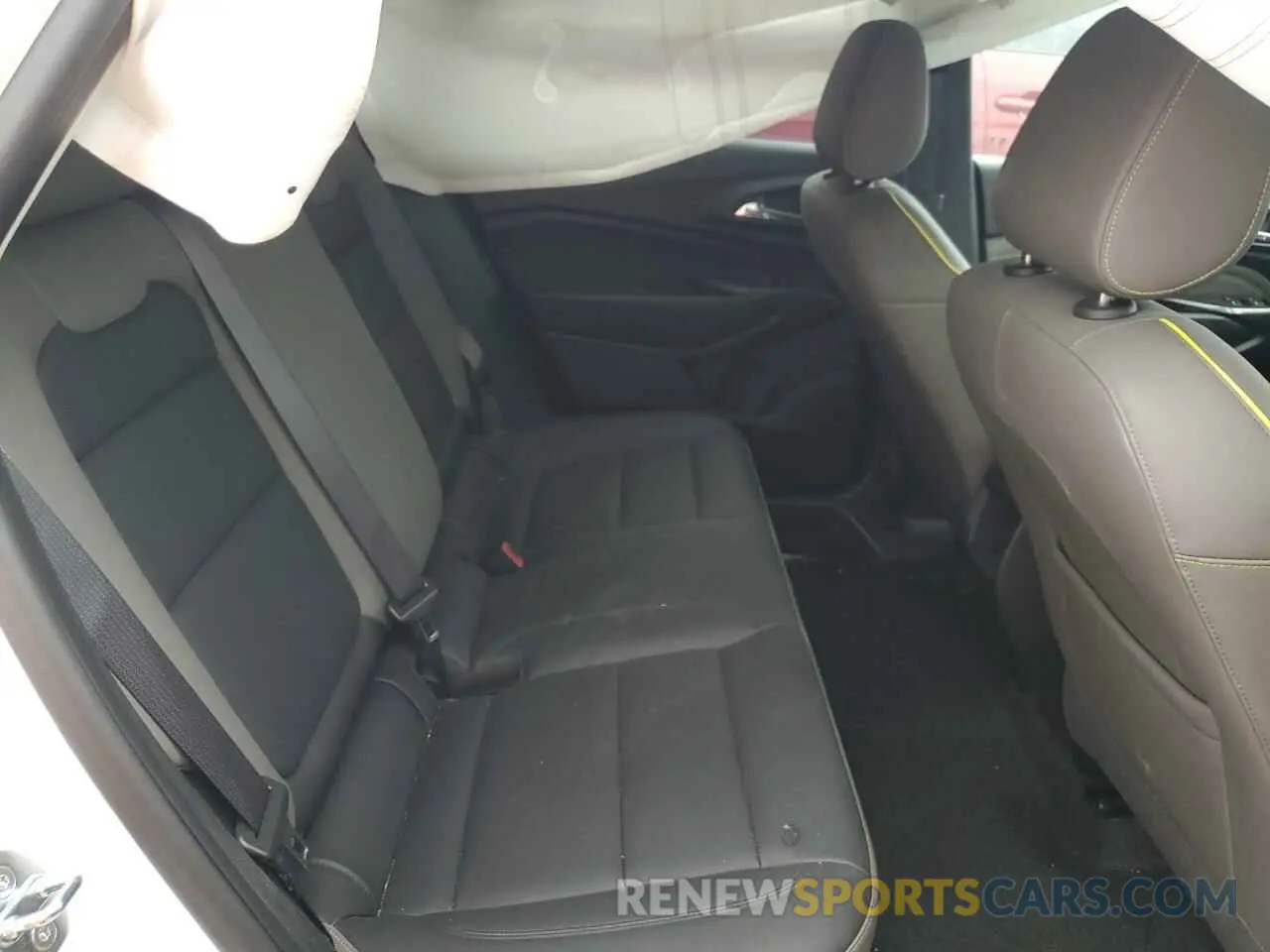 11 fotografías del automóvil dañado KL77LKE29RC052604 CHEVROLET TRAX ACTIV 2024
