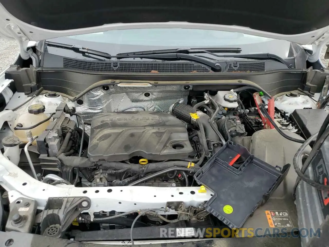 12 fotografías del automóvil dañado KL77LKE29RC052604 CHEVROLET TRAX ACTIV 2024