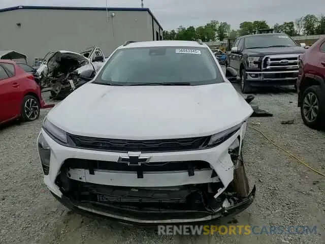 14 fotografías del automóvil dañado KL77LKE29RC052604 CHEVROLET TRAX ACTIV 2024
