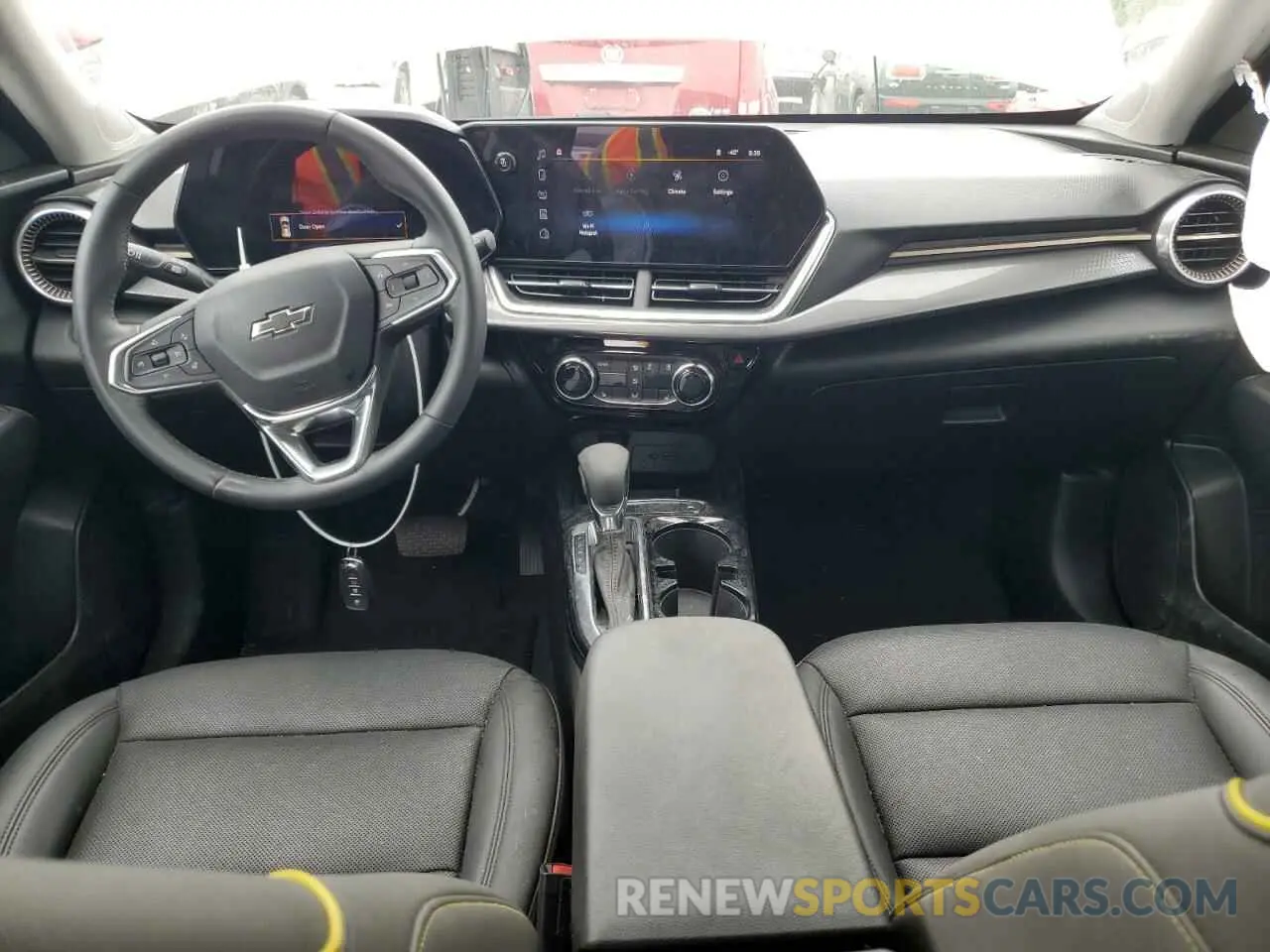8 fotografías del automóvil dañado KL77LKE29RC052604 CHEVROLET TRAX ACTIV 2024