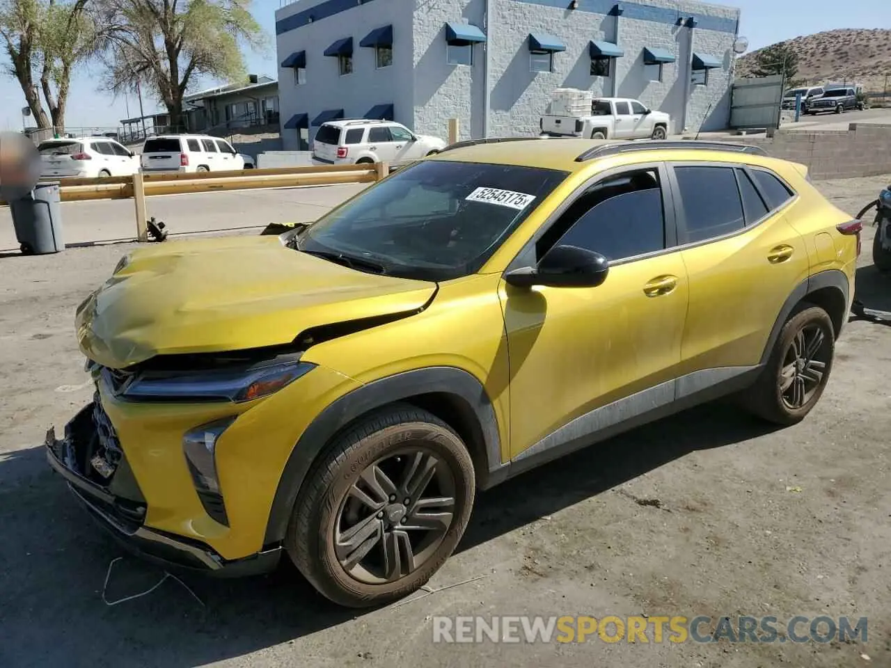 1 fotografías del automóvil dañado KL77LKE2XRC023385 CHEVROLET TRAX ACTIV 2024