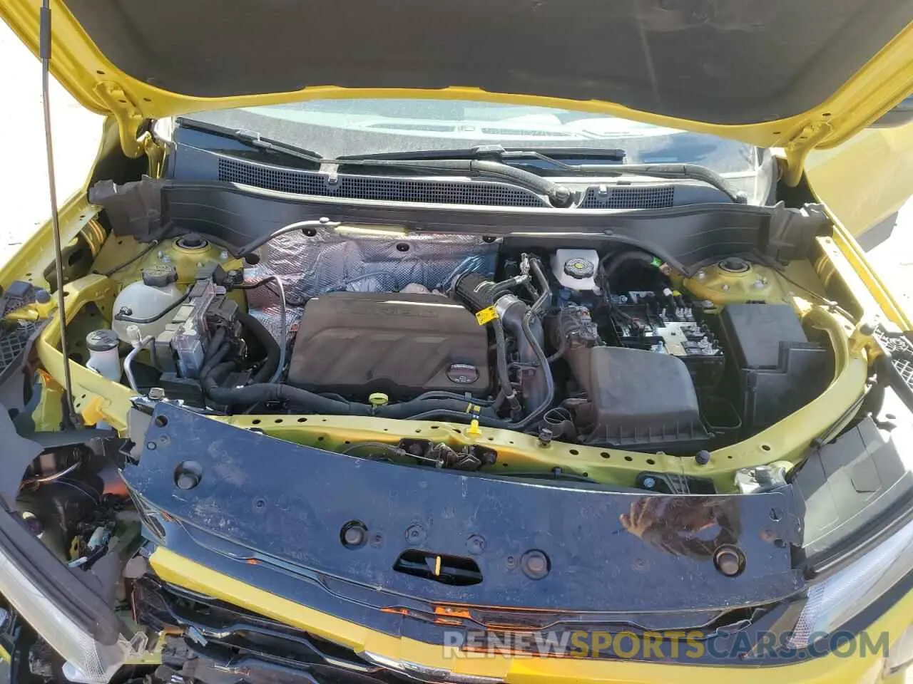 12 fotografías del automóvil dañado KL77LKE2XRC023385 CHEVROLET TRAX ACTIV 2024