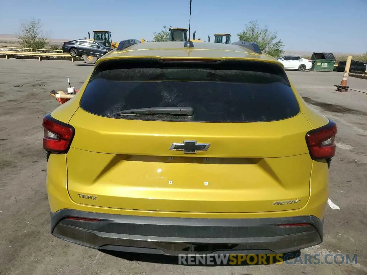 6 fotografías del automóvil dañado KL77LKE2XRC023385 CHEVROLET TRAX ACTIV 2024