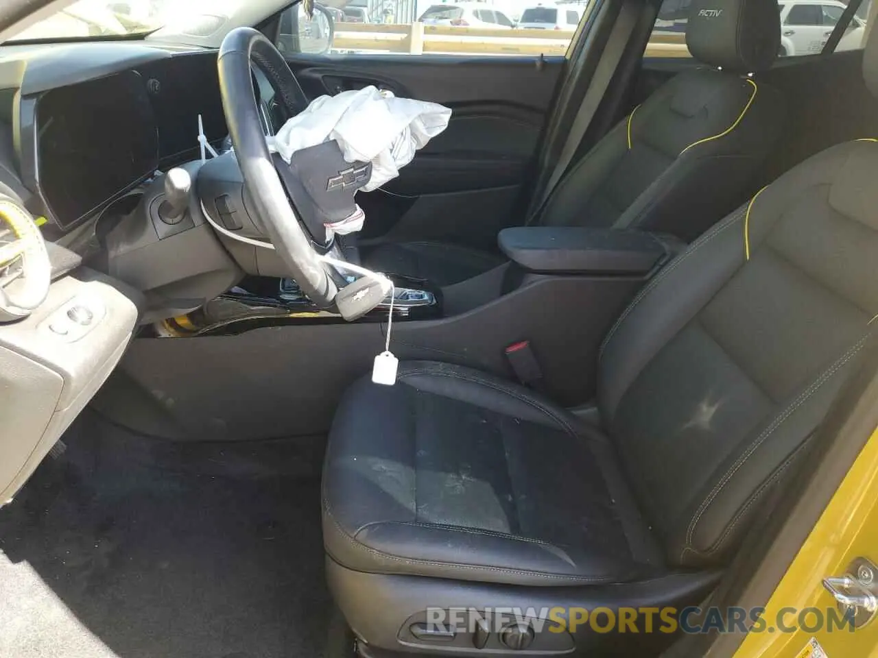 7 fotografías del automóvil dañado KL77LKE2XRC023385 CHEVROLET TRAX ACTIV 2024