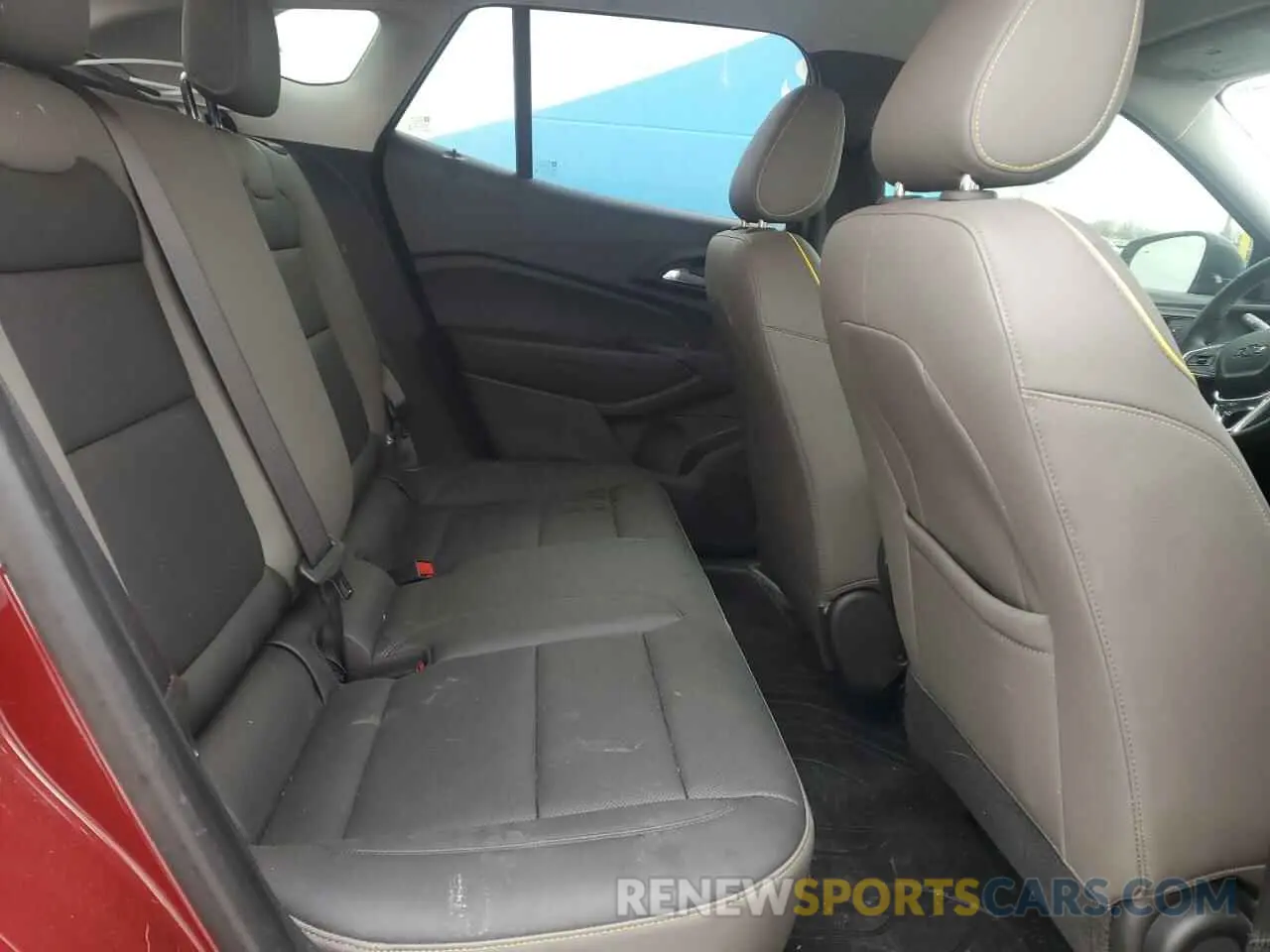 11 fotografías del automóvil dañado KL77LKE2XRC231184 CHEVROLET TRAX ACTIV 2024