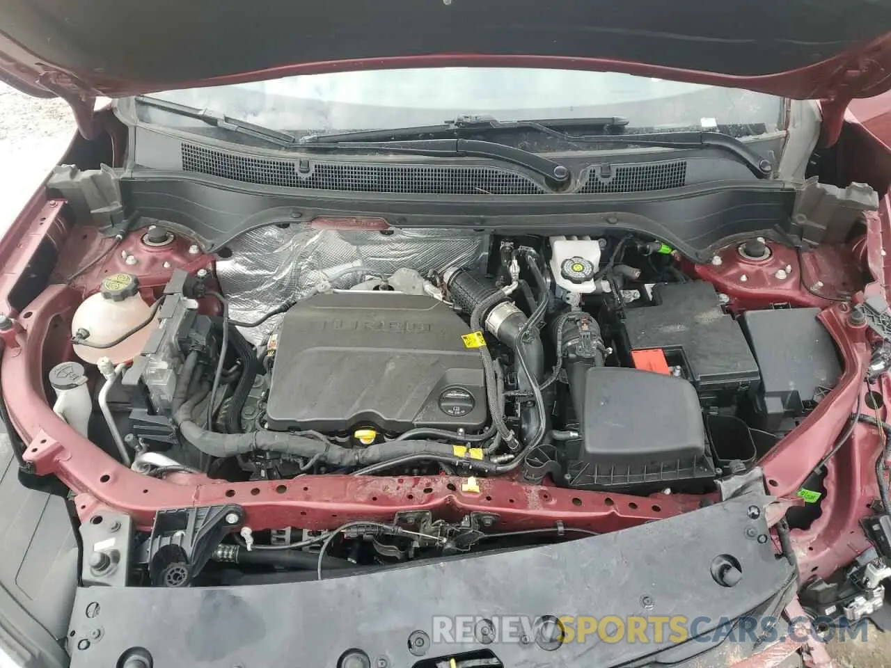 13 fotografías del automóvil dañado KL77LKE2XRC231184 CHEVROLET TRAX ACTIV 2024