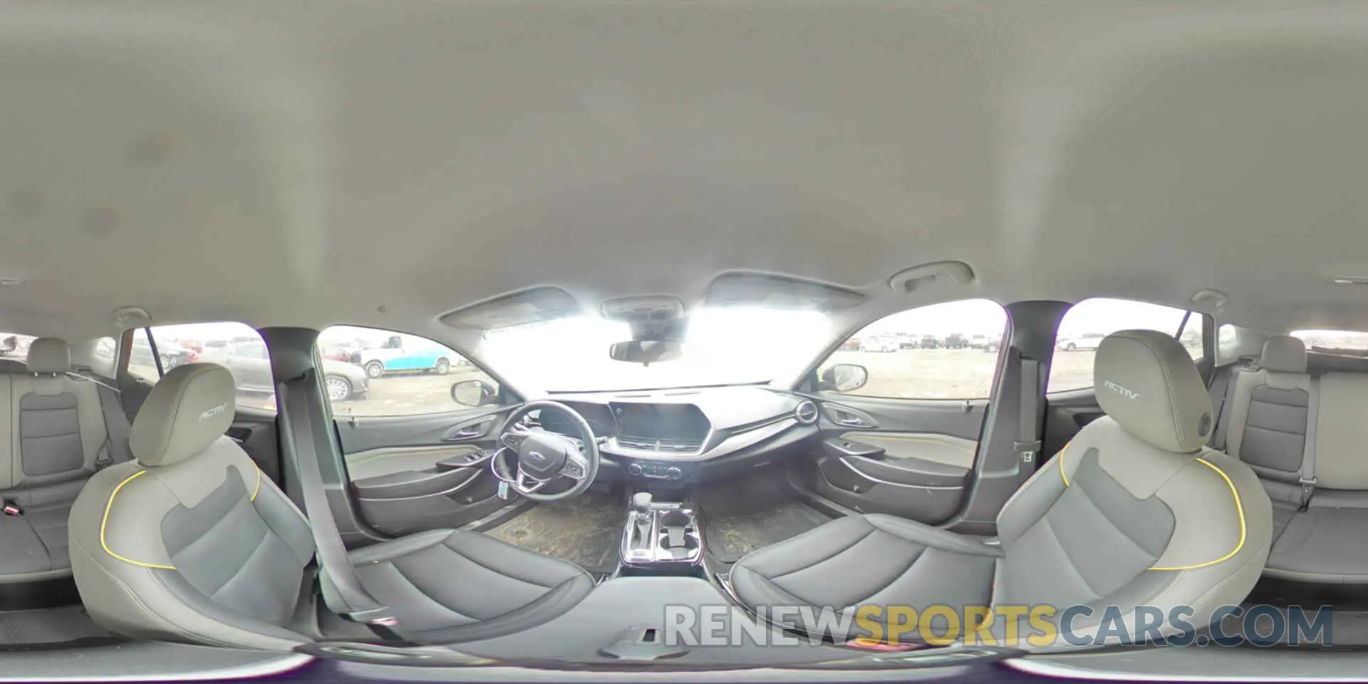 14 fotografías del automóvil dañado KL77LKE2XRC231184 CHEVROLET TRAX ACTIV 2024
