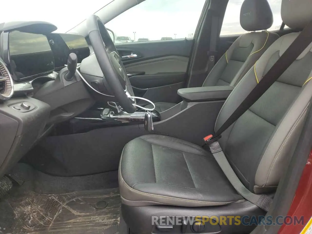 7 fotografías del automóvil dañado KL77LKE2XRC231184 CHEVROLET TRAX ACTIV 2024