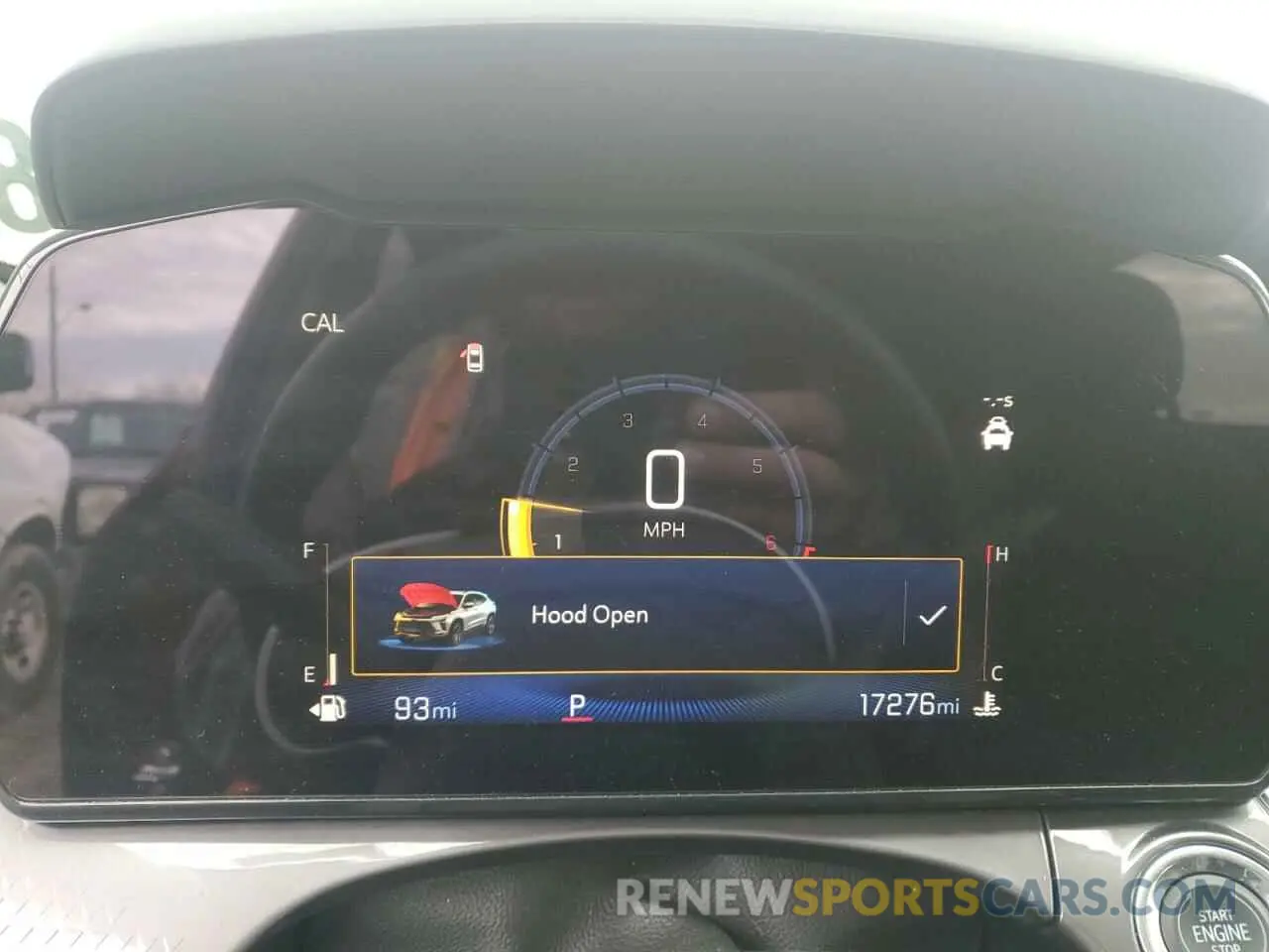9 fotografías del automóvil dañado KL77LKE2XRC231184 CHEVROLET TRAX ACTIV 2024