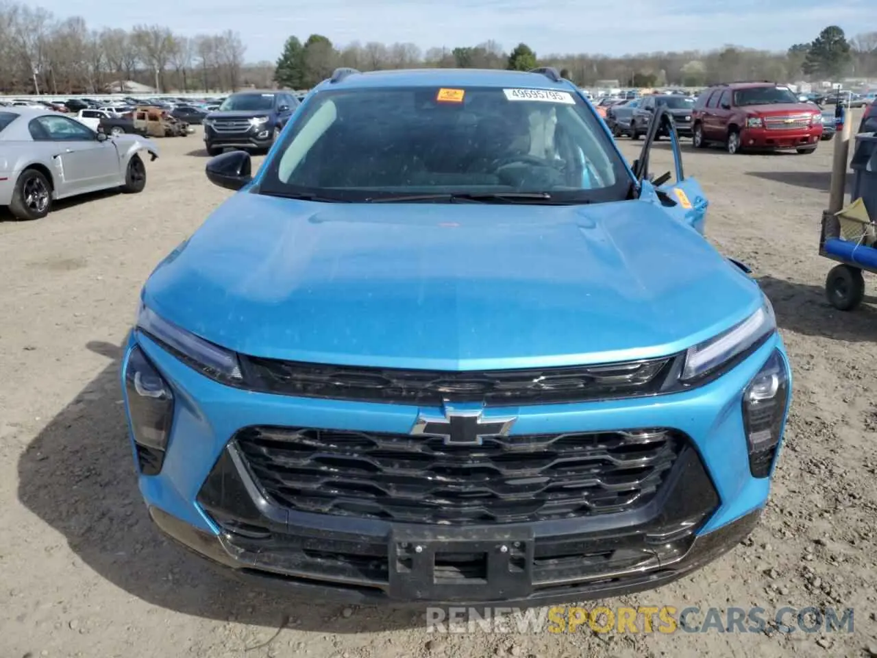 5 fotografías del automóvil dañado KL77LKEP1SC053604 CHEVROLET TRAX ACTIV 2025