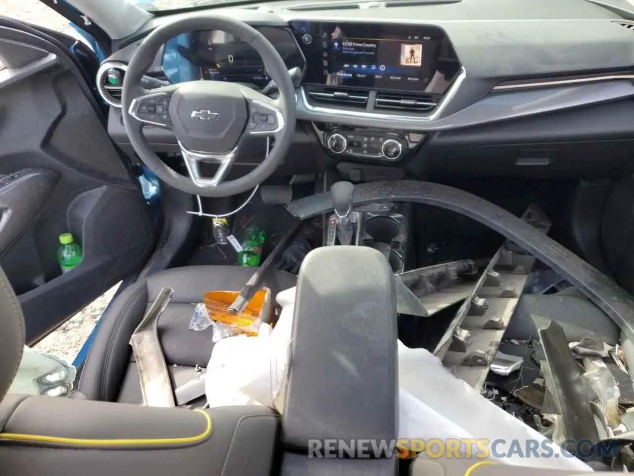 8 fotografías del automóvil dañado KL77LKEP1SC053604 CHEVROLET TRAX ACTIV 2025