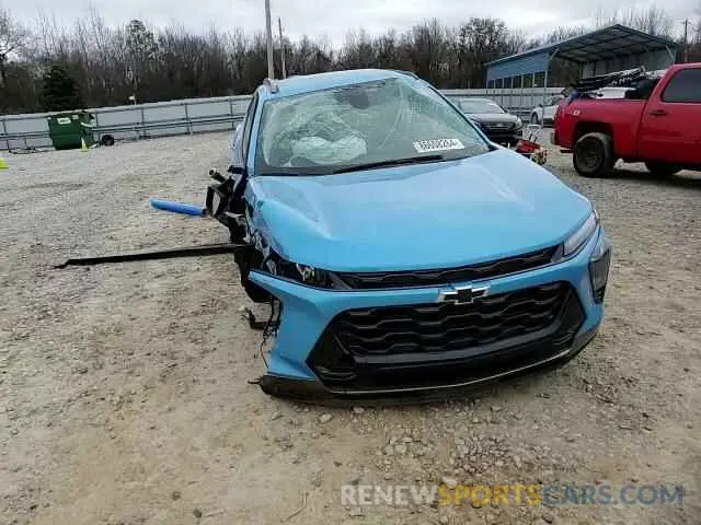 11 fotografías del automóvil dañado KL77LKEP1SC090782 CHEVROLET TRAX ACTIV 2025