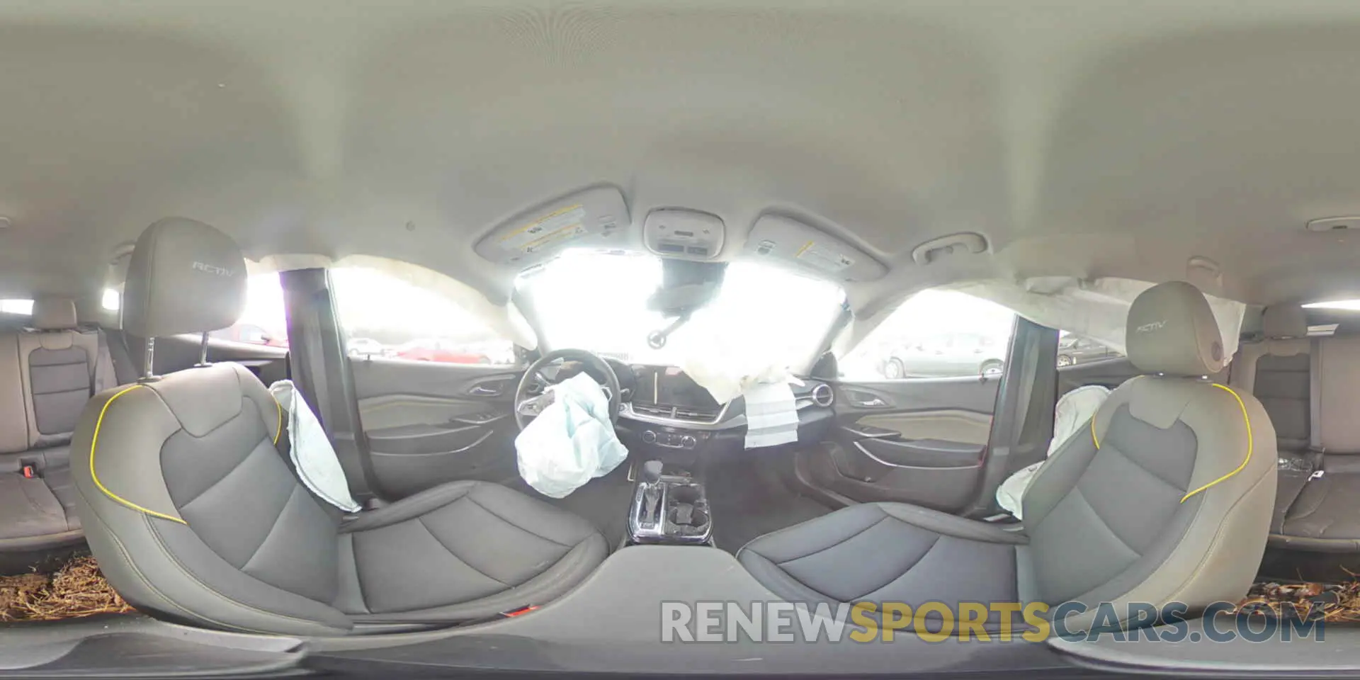 13 fotografías del automóvil dañado KL77LKEP1SC090782 CHEVROLET TRAX ACTIV 2025