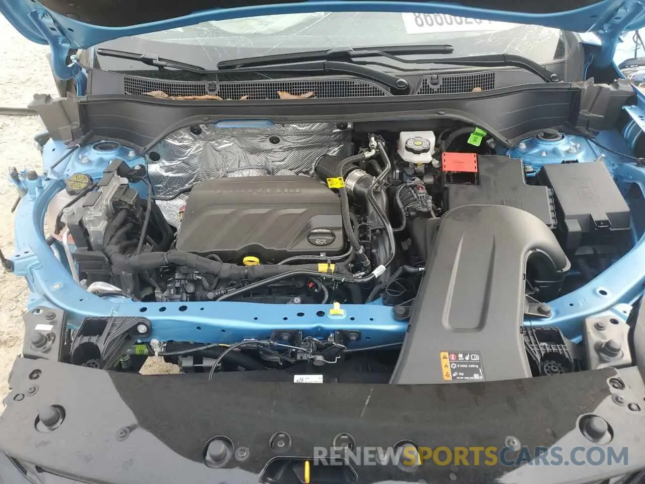 14 fotografías del automóvil dañado KL77LKEP1SC090782 CHEVROLET TRAX ACTIV 2025